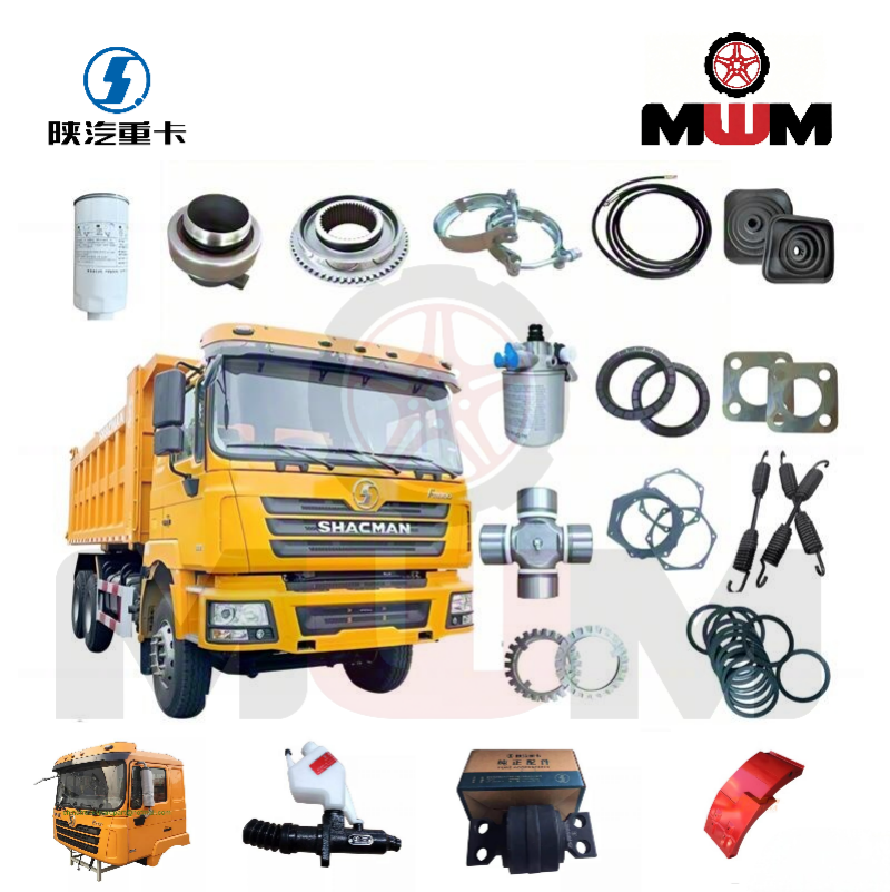 Shacman F3000 Bagian