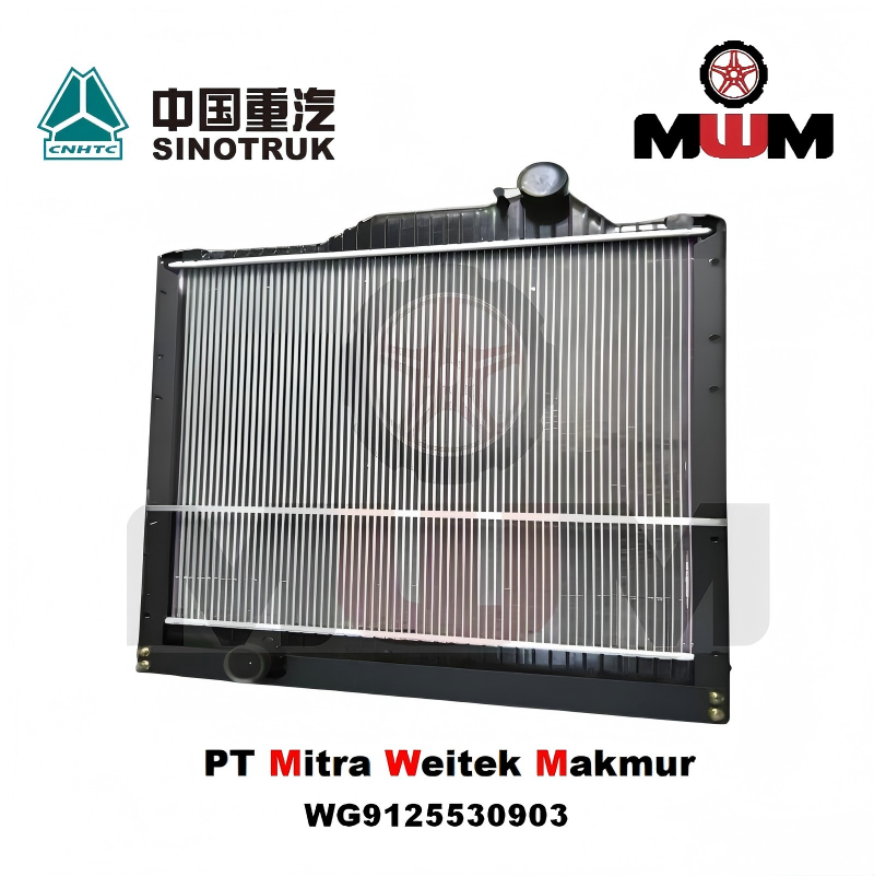 Howo Radiator Wg9125530903