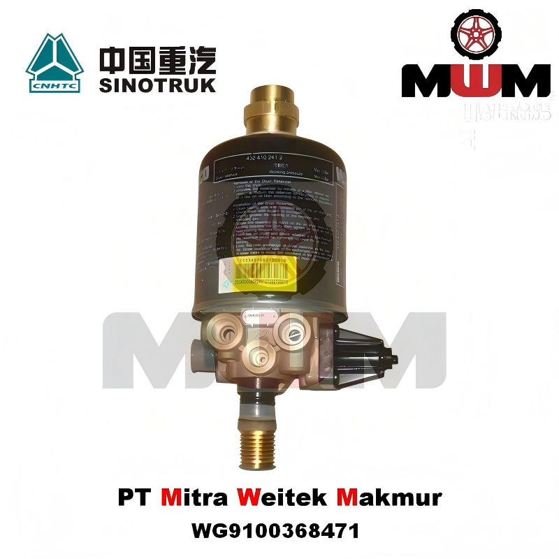 Howo Air Drier Wg9100368471