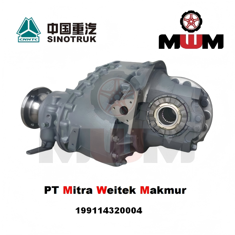 Howo Medium Side Bridges Reducer Assy 199114320004