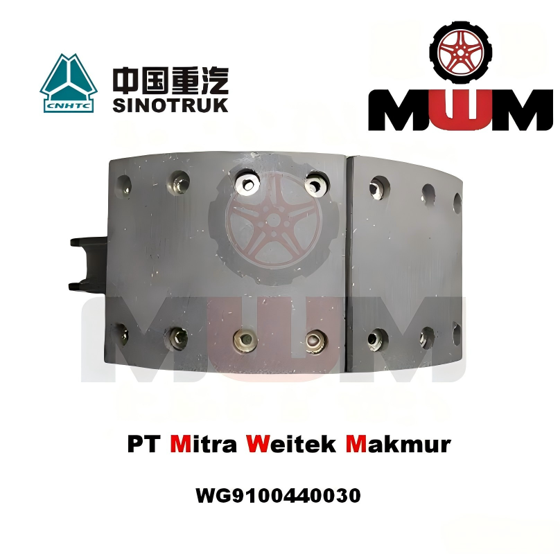 Howo Brake Shoe Wg9100440030