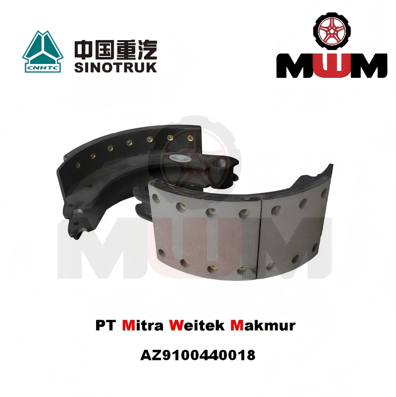 Howo Brake Shoe Assy Az9100440018