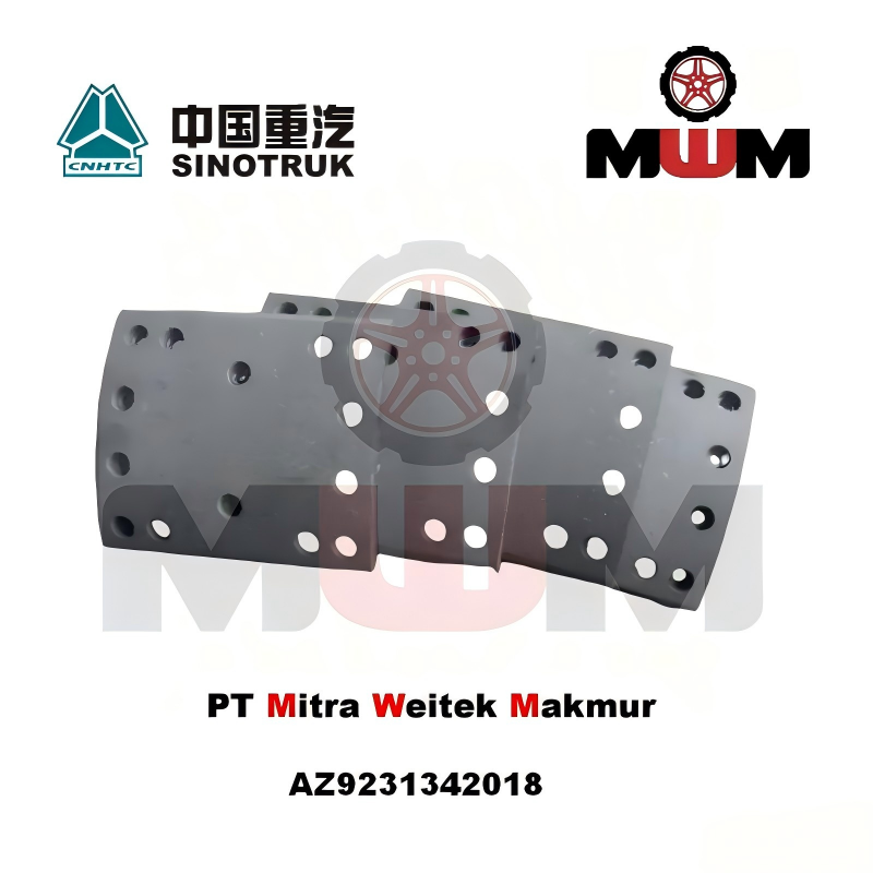 Howo Brake Lining Az9231342018