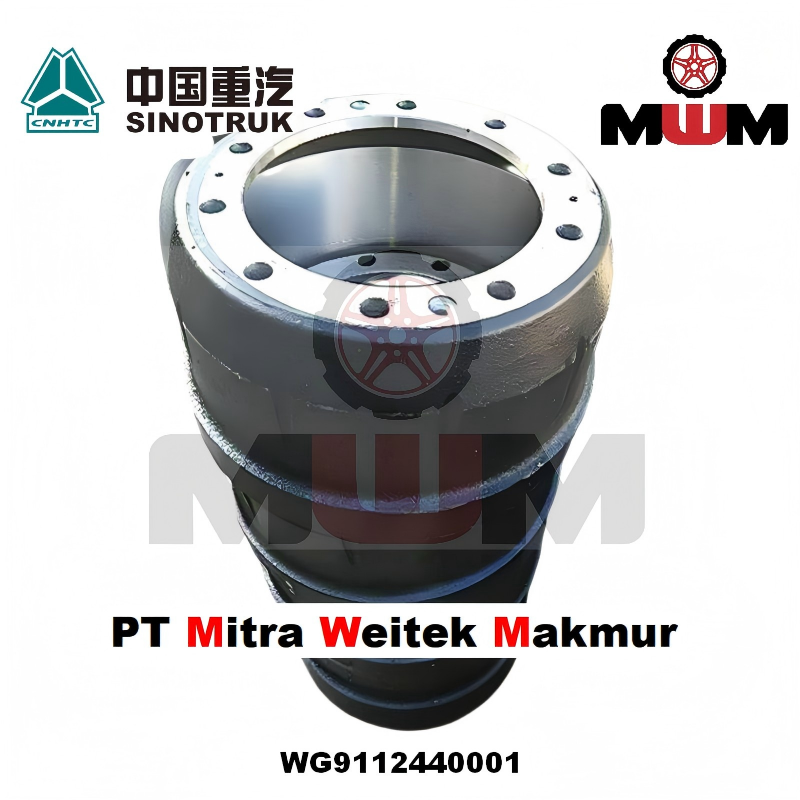 Howo Brake Drum Wg9112440001
