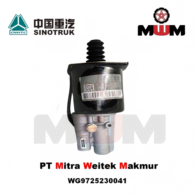 Howo Clutch Release Valve Wg9725230041
