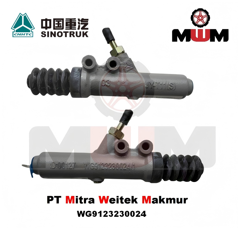 Howo Clutch Main Pump Wg9123230024
