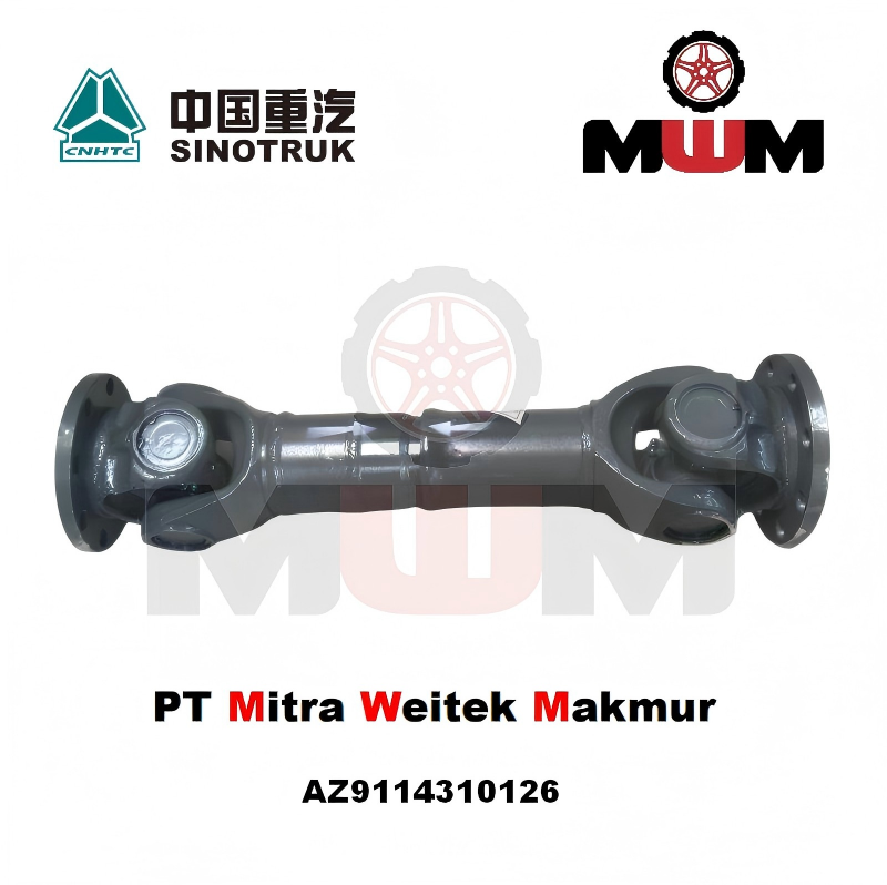 Howo Short Tranmission Shaft Az9114310126