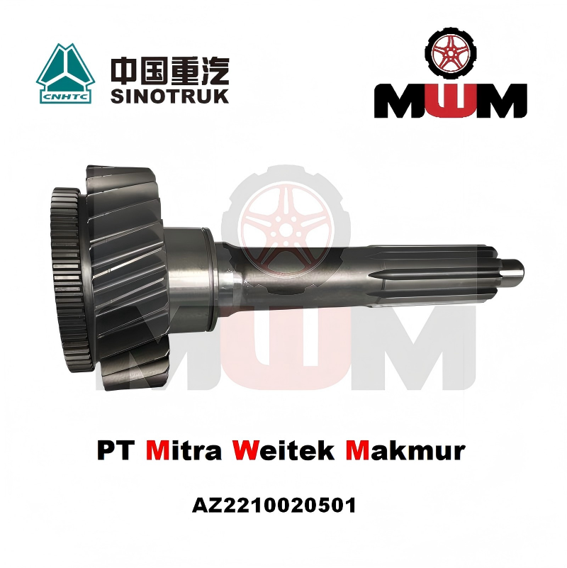 Howo Input Shaft Az2210020501