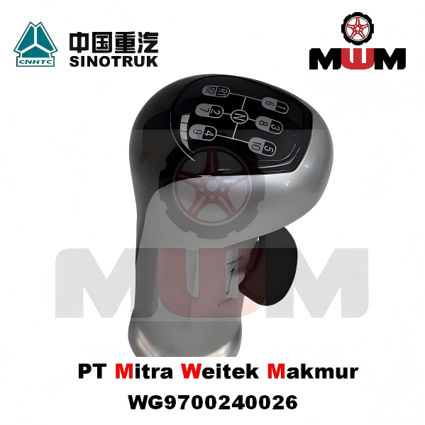 Howo 10 Speed Shifting Knob Wg9700240026