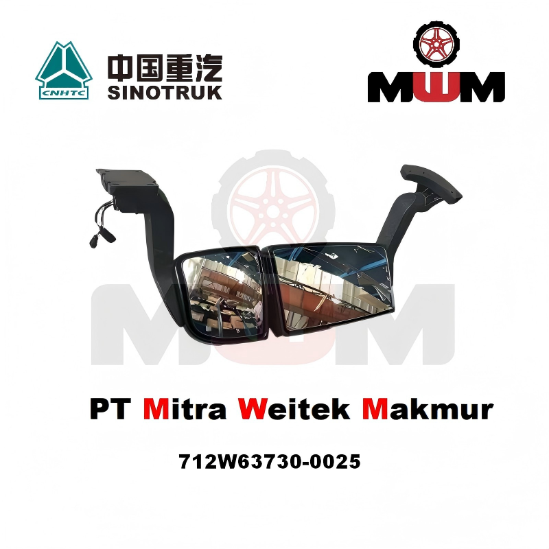 Sinotruck Mc01mc11 Mirror 712w63730-0025