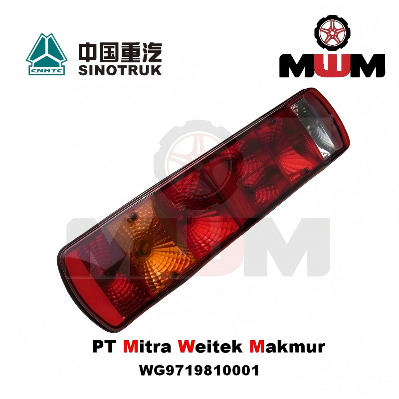 Howo Led Tail Light Wg9719810001