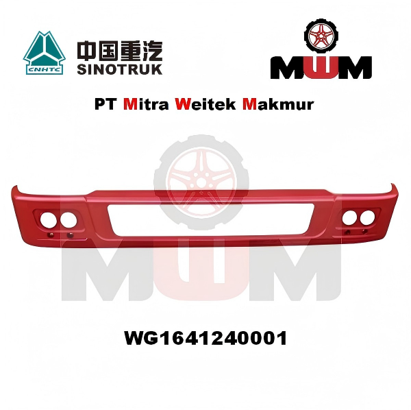Howo A7 Bumper Wg1641240001
