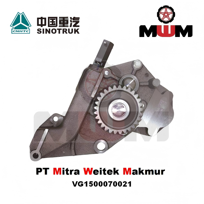 Howo Wd615 Oil Pump Vg1500070021