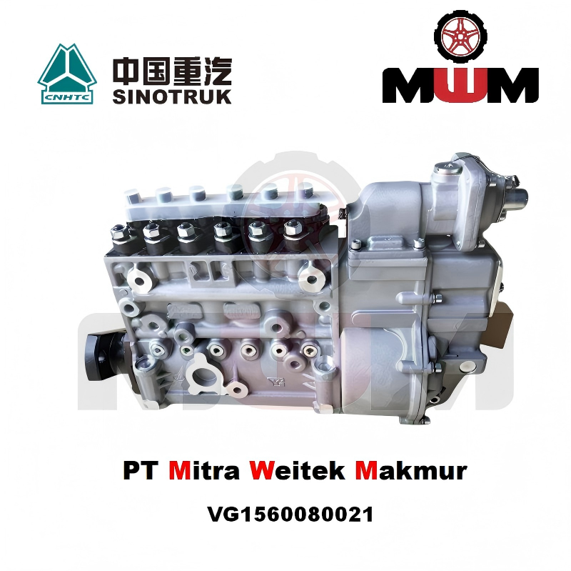 Howo Wd615 Fuel Pump Vg1560080021