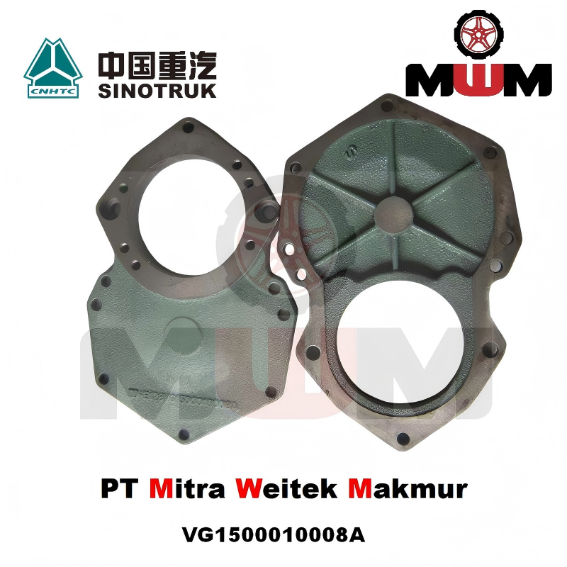 Howo Camshaft Gear Cover Vg1500010008a