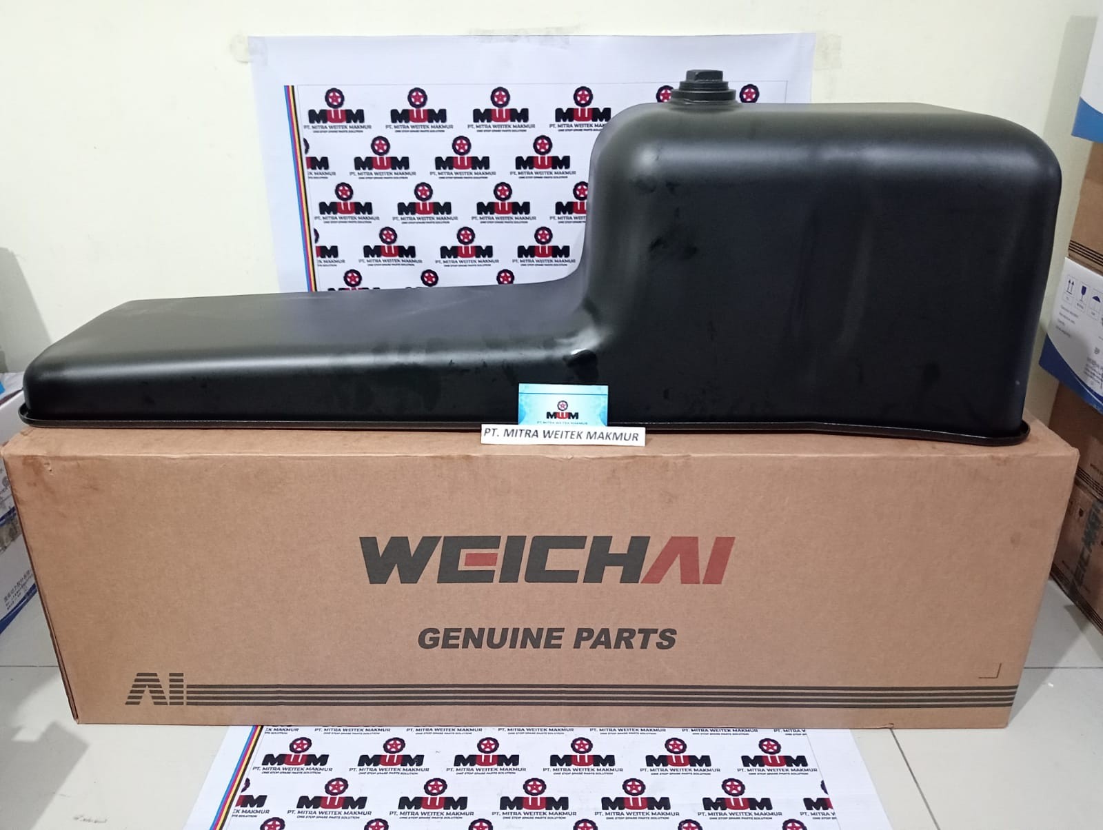 Weichai Oil Pan 1001378139
