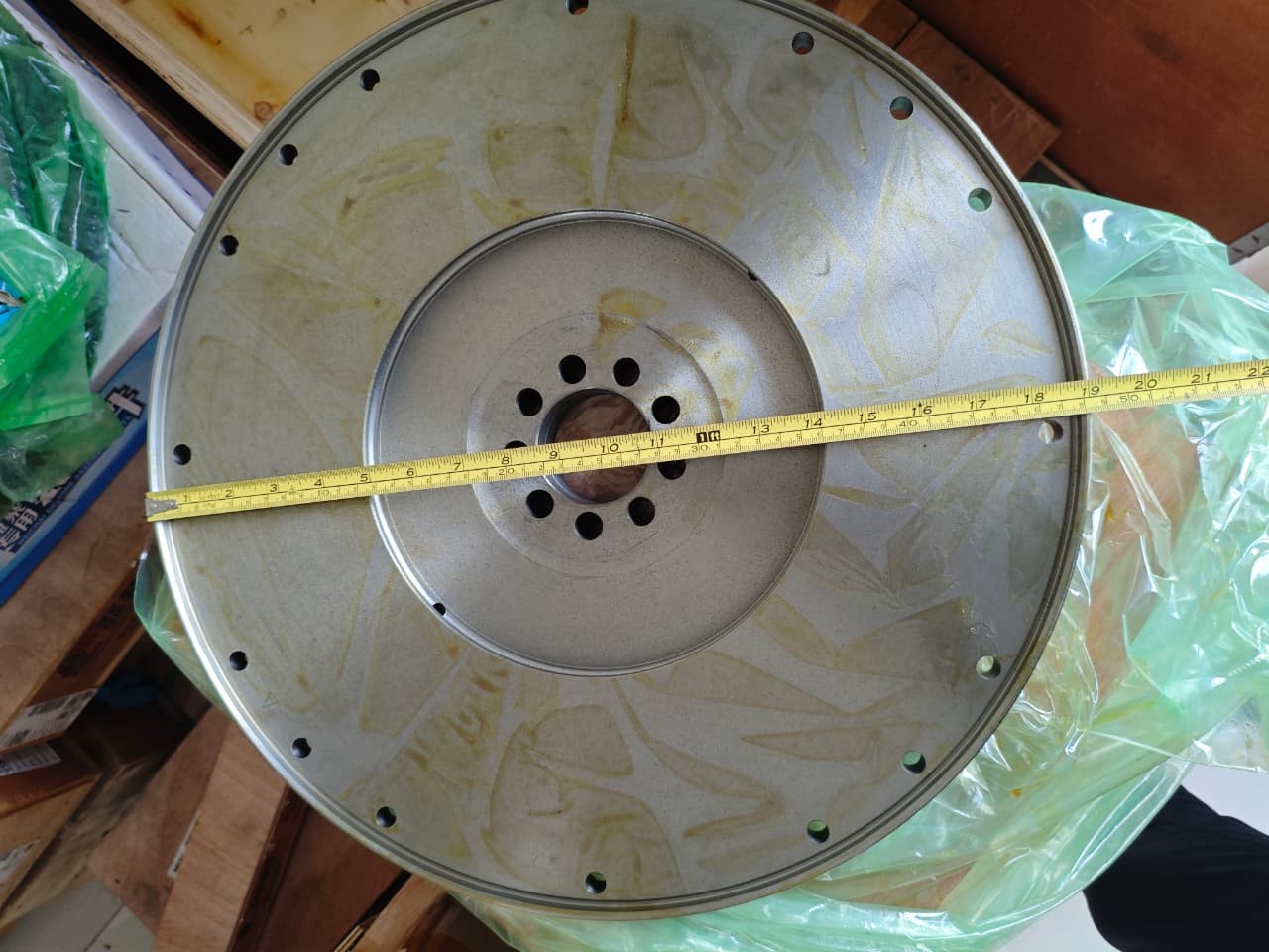 Weichai Flywheel 612600020220