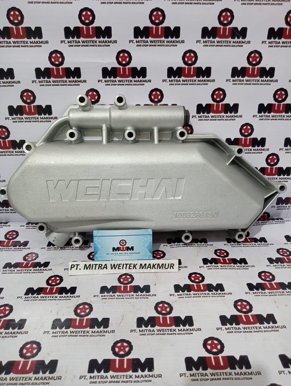 Weichai Oil Cooler Cover 1003285150