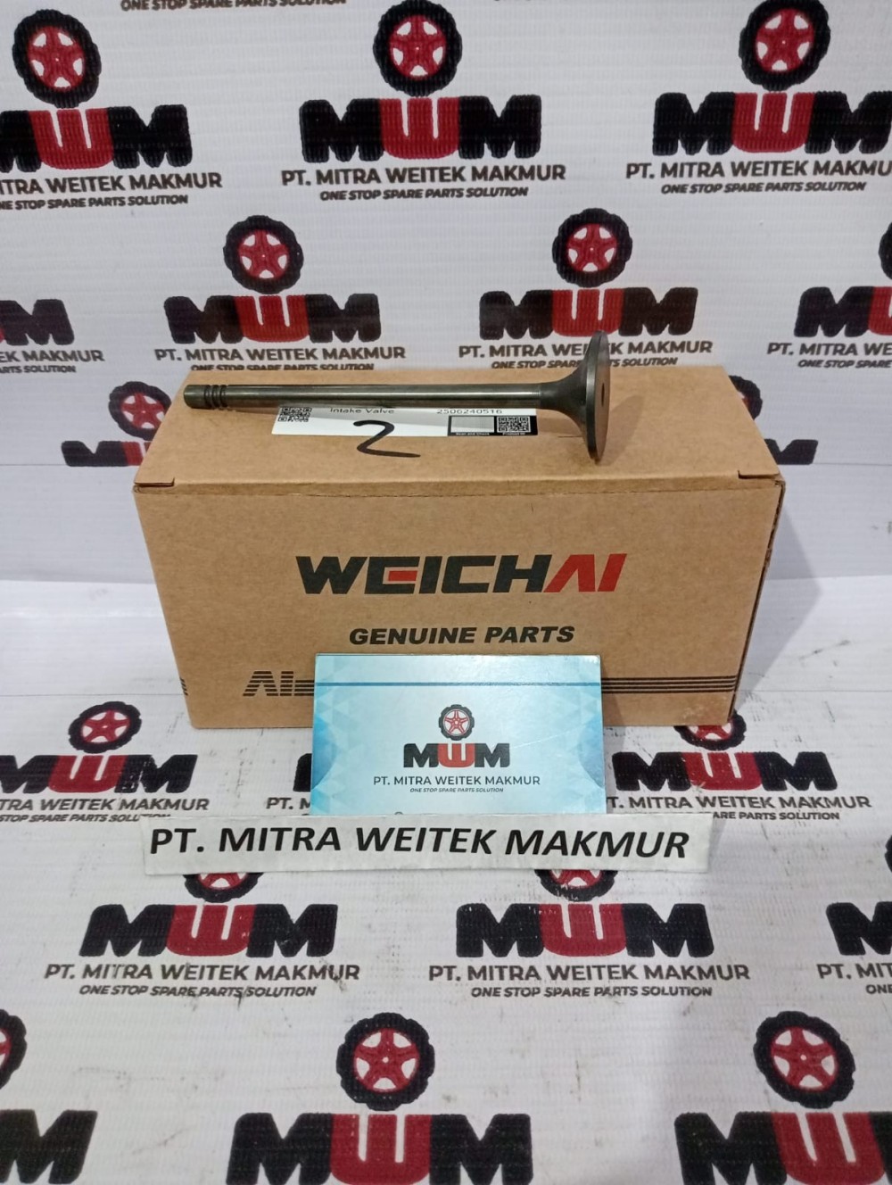 Weichai Intake Valve 1001735387
