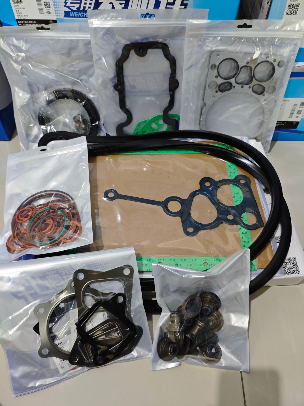 Weichai Gasket 1003162606