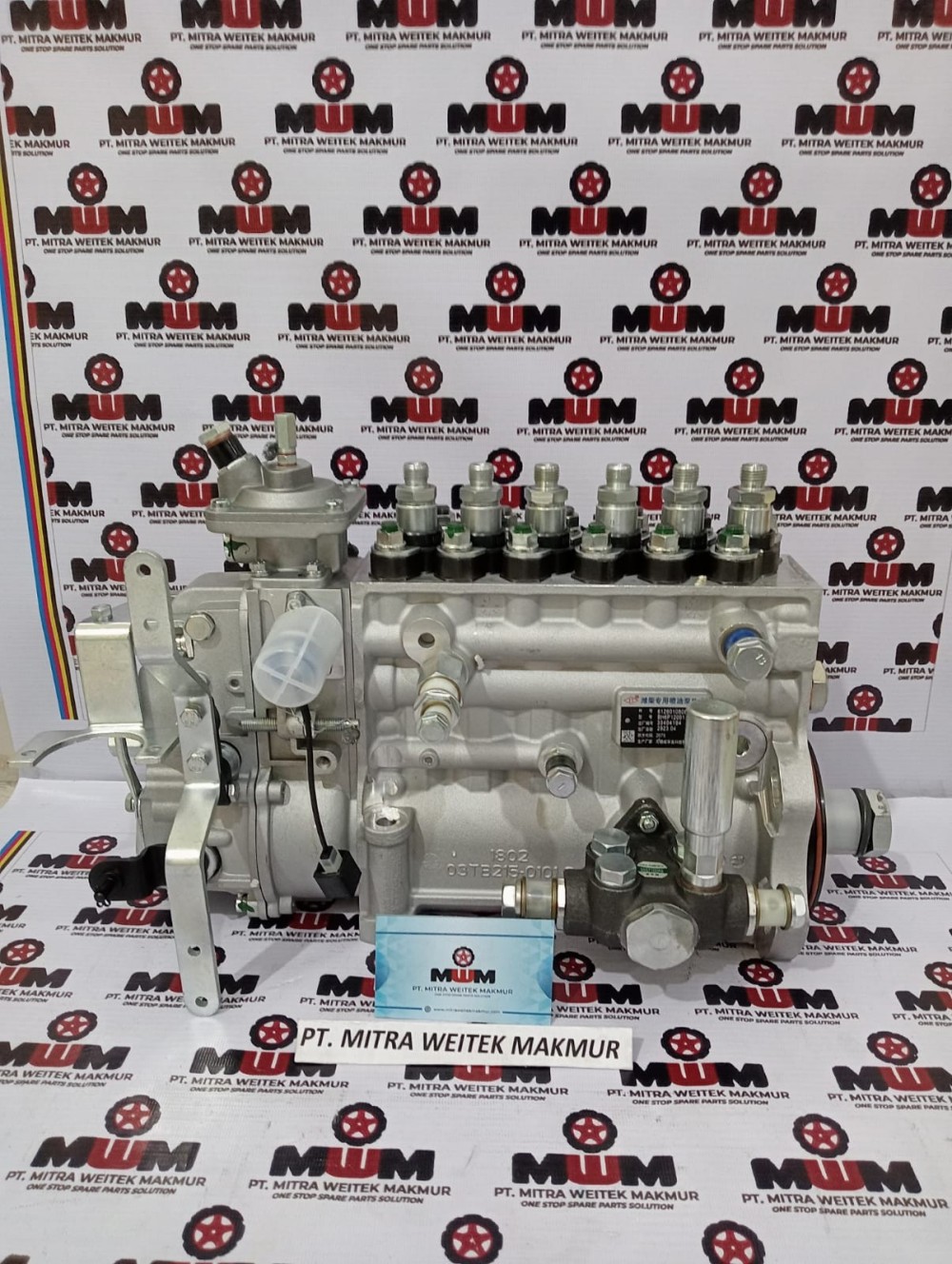 Weichai Fuel Pump 612601080877