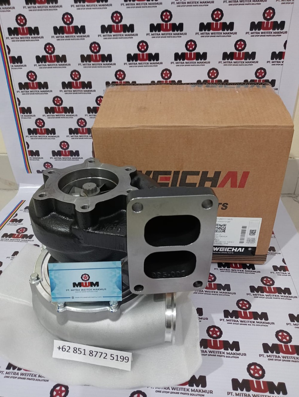 Weichai Turbochager 612601111005