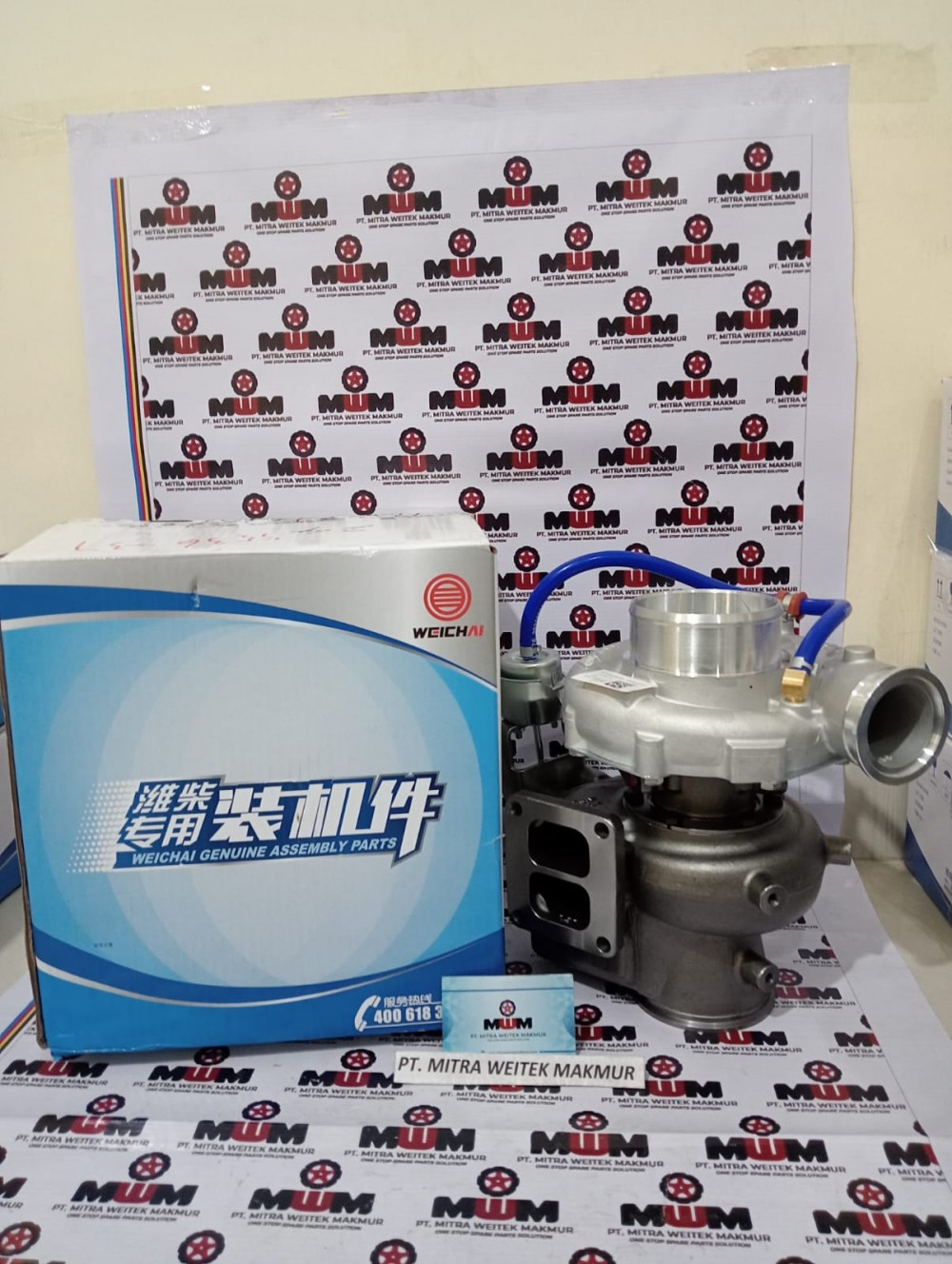 Weichai Turbochager 1007791316