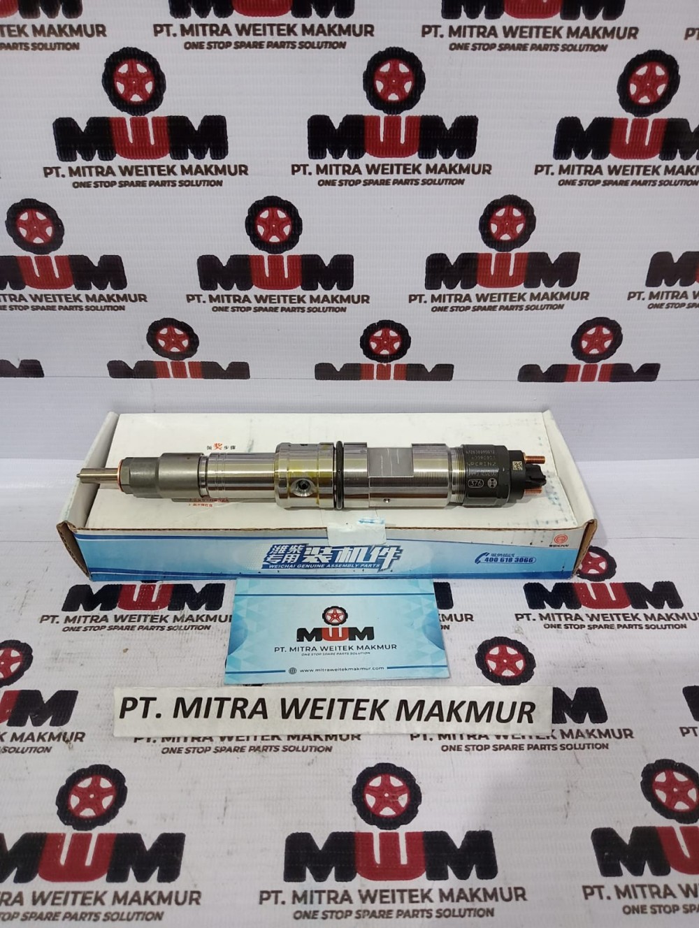 Weichai Injector 612640090001