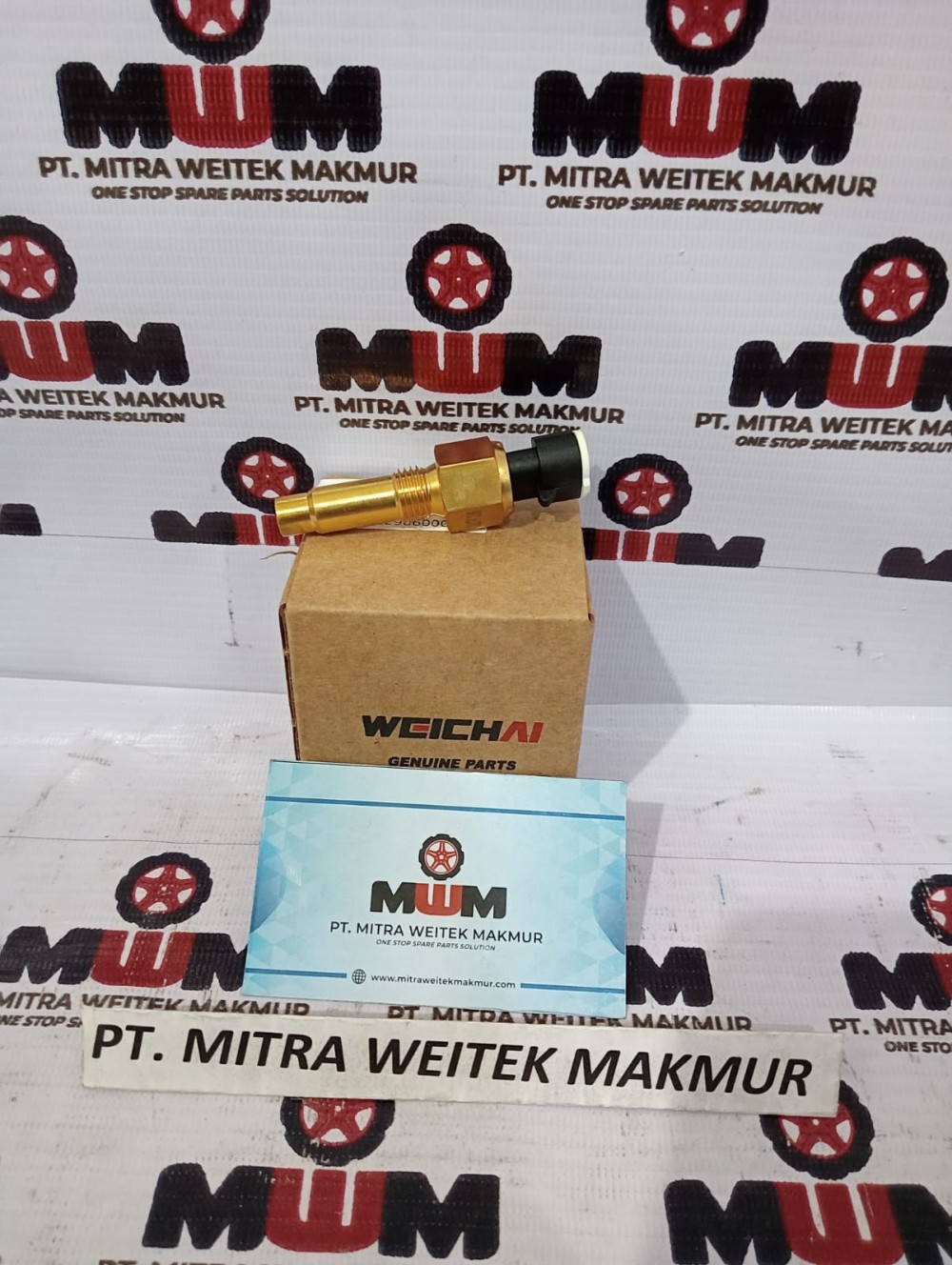 Weichai Water Tep Sensor 612600090672