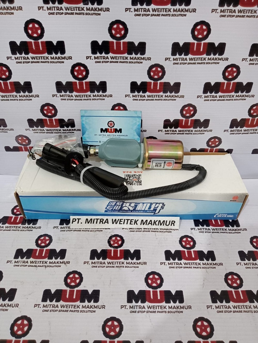Weichai Solenoid 13026889 